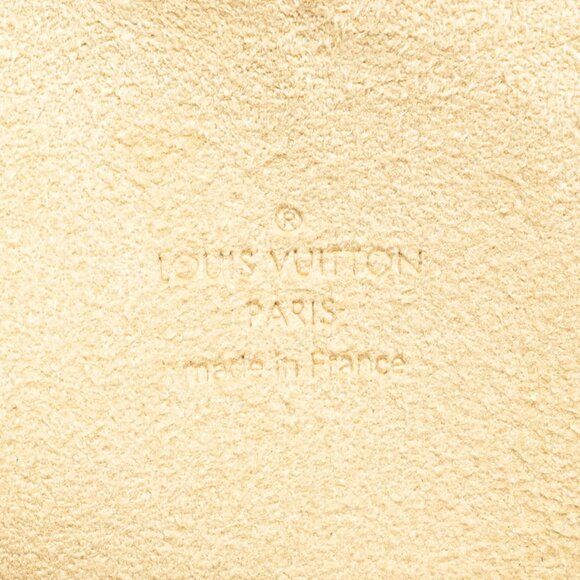 LOUIS VUITTON Brown Monogram Leather Pochette Hobo Bag - Picture 8 of 10